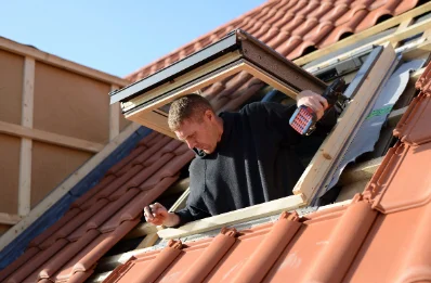Pose de fenêtres de toit Velux à Baden